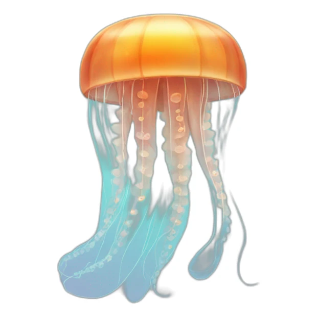 Jellyfish sticker