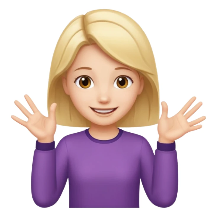 A girl teaching words..so i need a girl position like she us teaching sticker