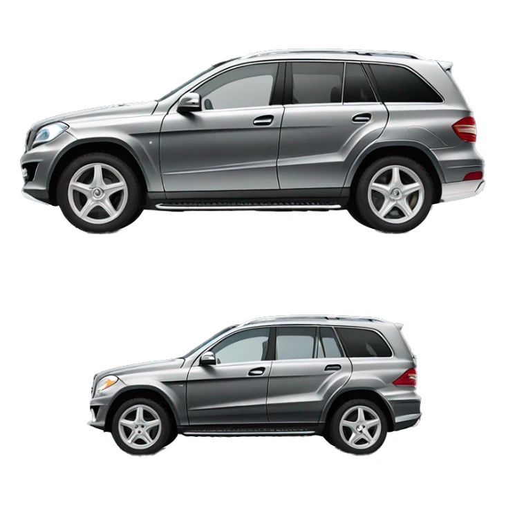 2008 Mercedes-Benz q7 sticker