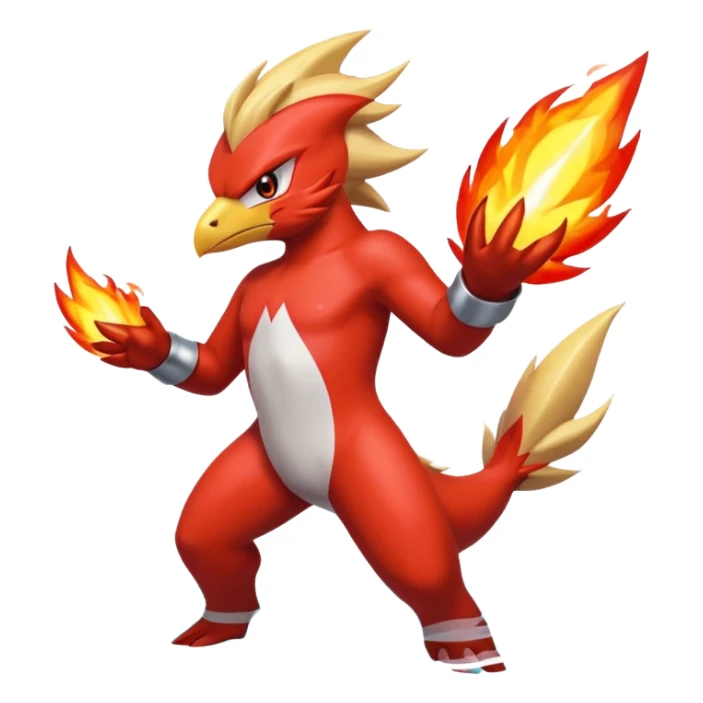 Blaziken-Inteleon-fusion sticker