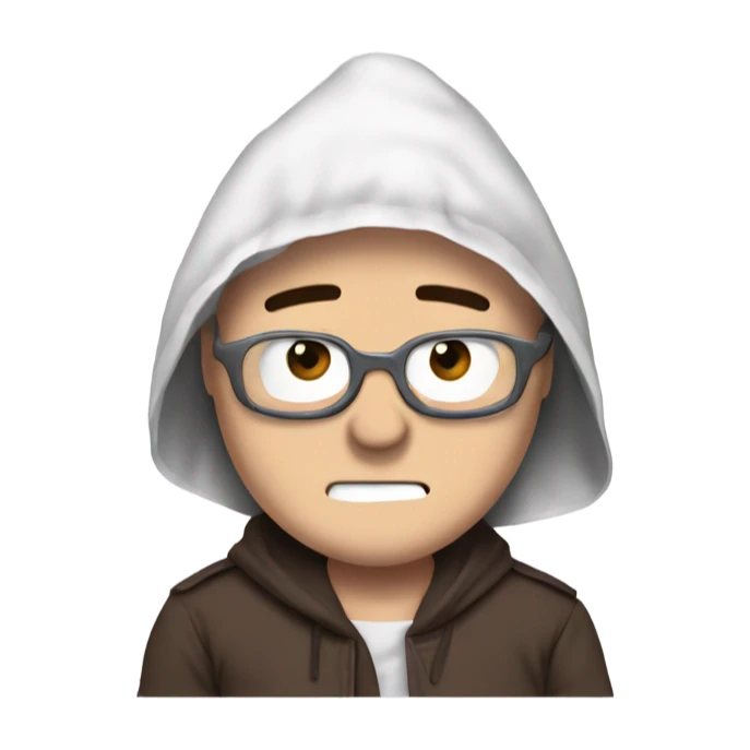 South Park high towelley sticker