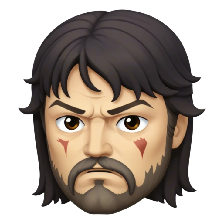 Euron Greyjoy from game of thrones sticker