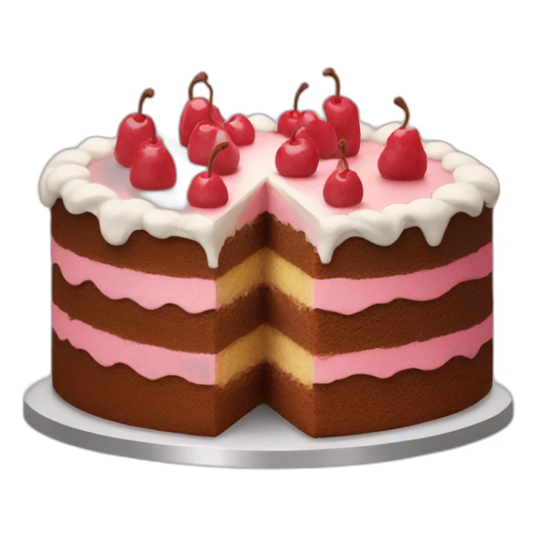 Cake  sticker
