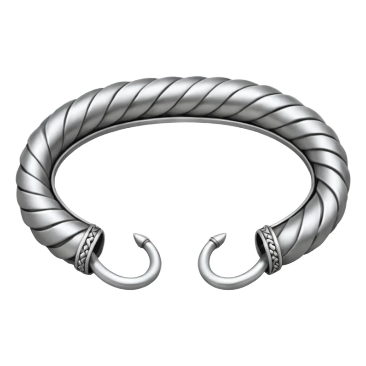 Viking armring sticker