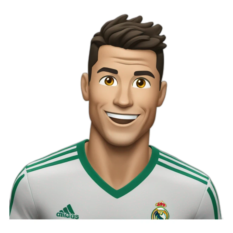 Cristiano Ronaldo célébration de dos sticker