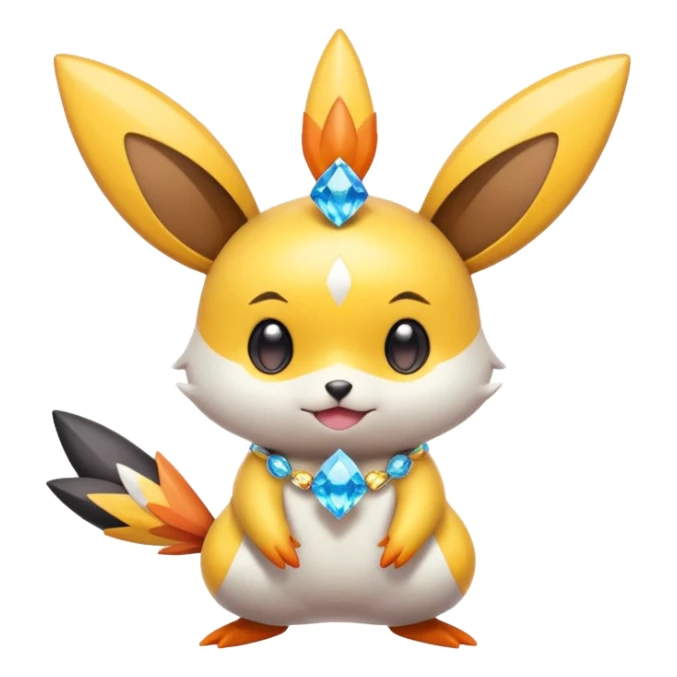 Emolga-Victini-Carbink-fusion sticker