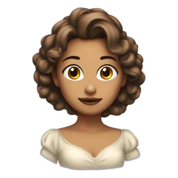 caca qui se marie a sa femme sticker