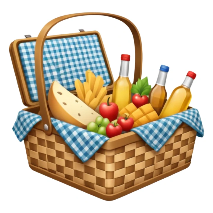Picnic sticker