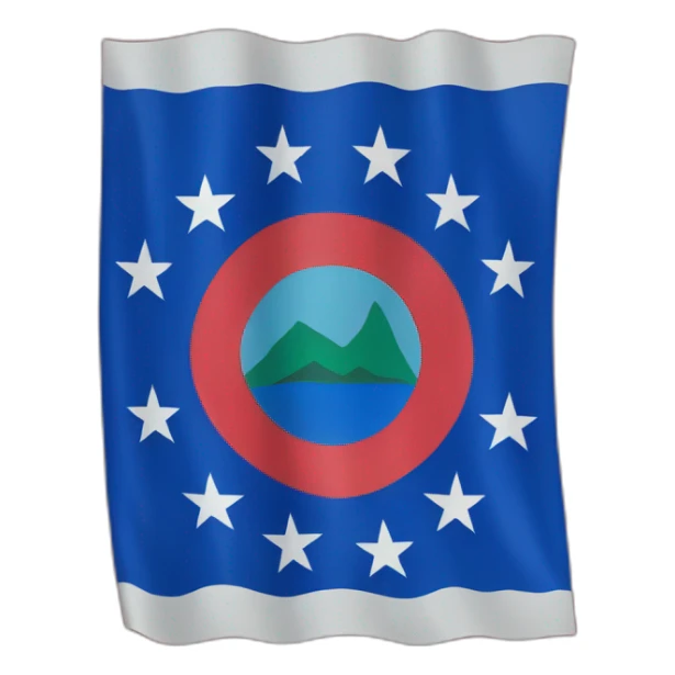 nagorno karabakh flag sticker
