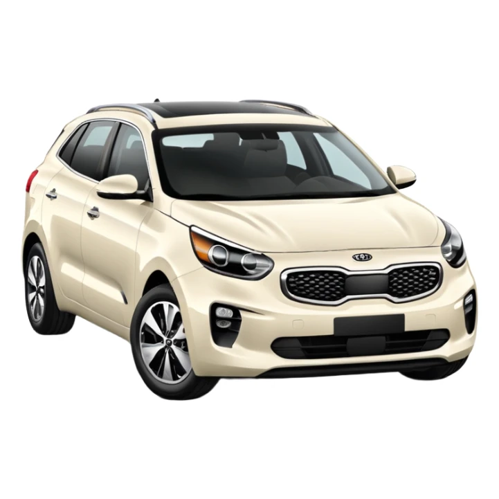 Carro Kia k4 2025 blanco sticker