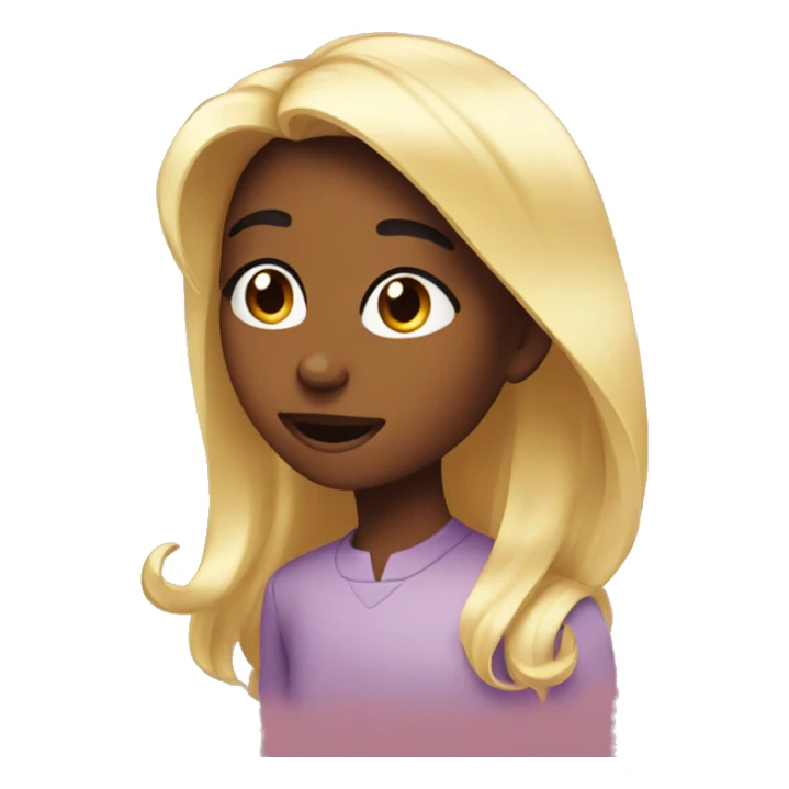 looking in awe at beauty emoji  sticker