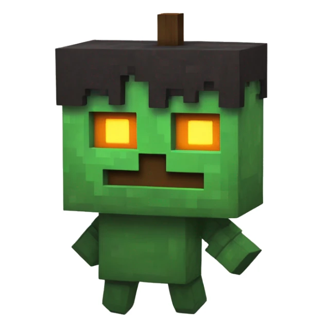 minecraft pumpkin halloween badge cinematic cyberpunk pokemon sticker