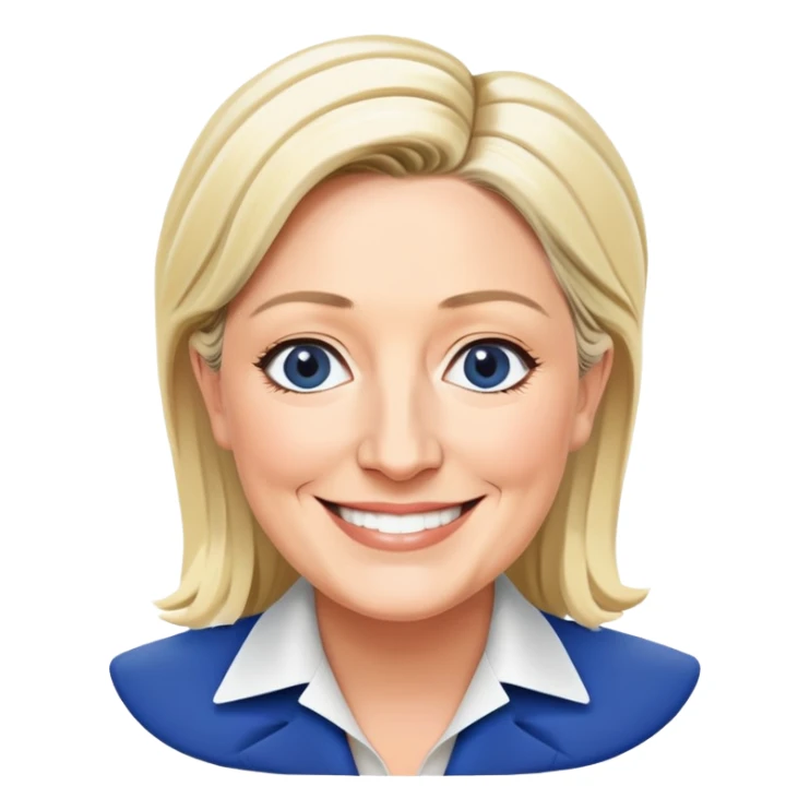 Marine LE PEN ( 128x128 ) sticker