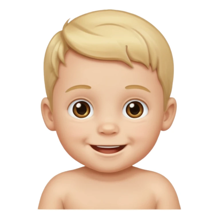 Baby boy with surname Harding sticker