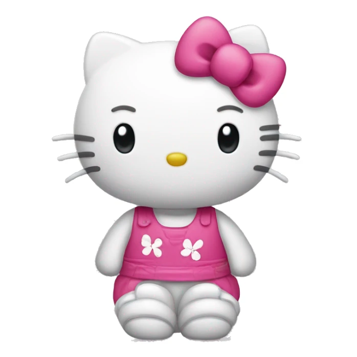 Hello kitty sticker