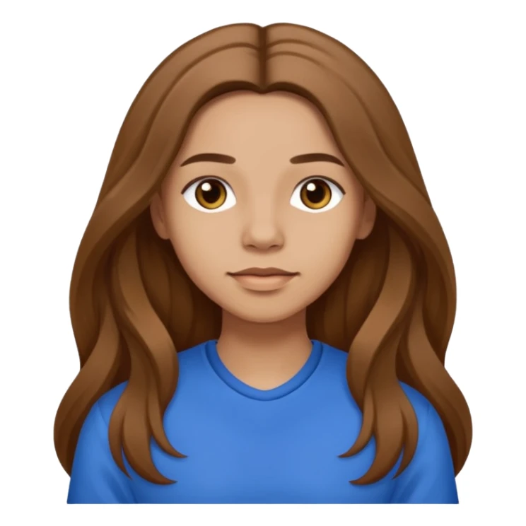 Fab Morvan (b.1966) from Milli Vanilli with long brown hair, blue outfit sticker