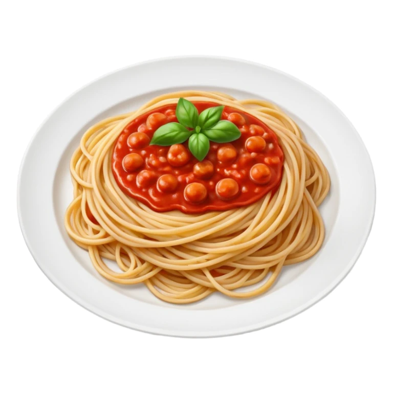 Spaghetti sticker