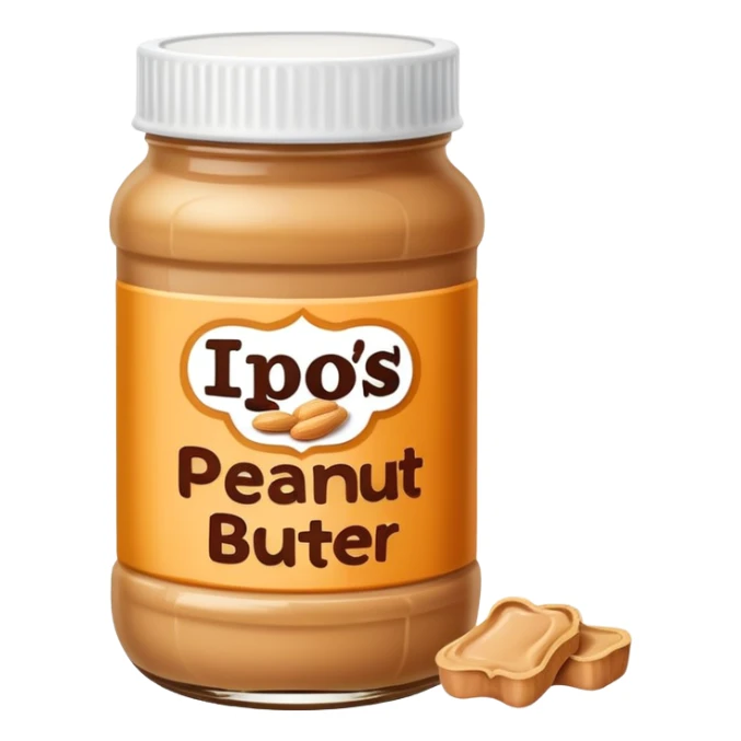 Jar of Peanut Butter sticker