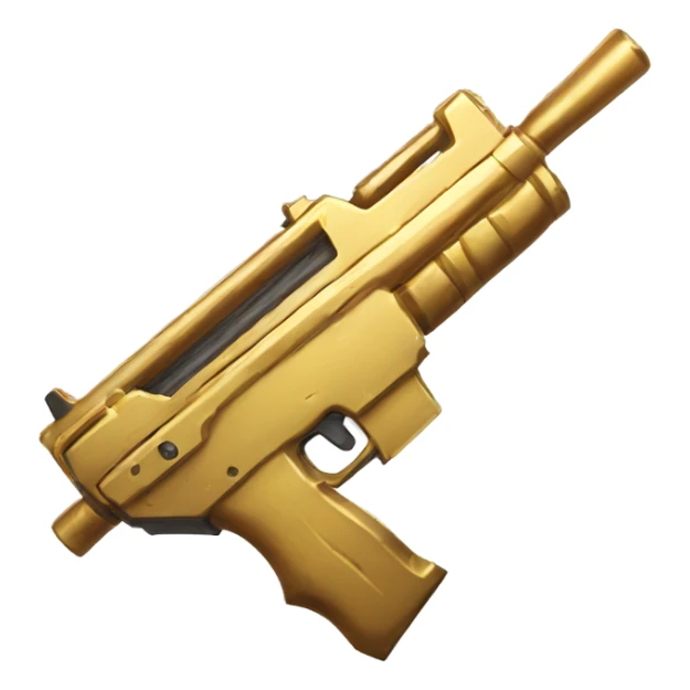 Golden scar from Fortnite  sticker