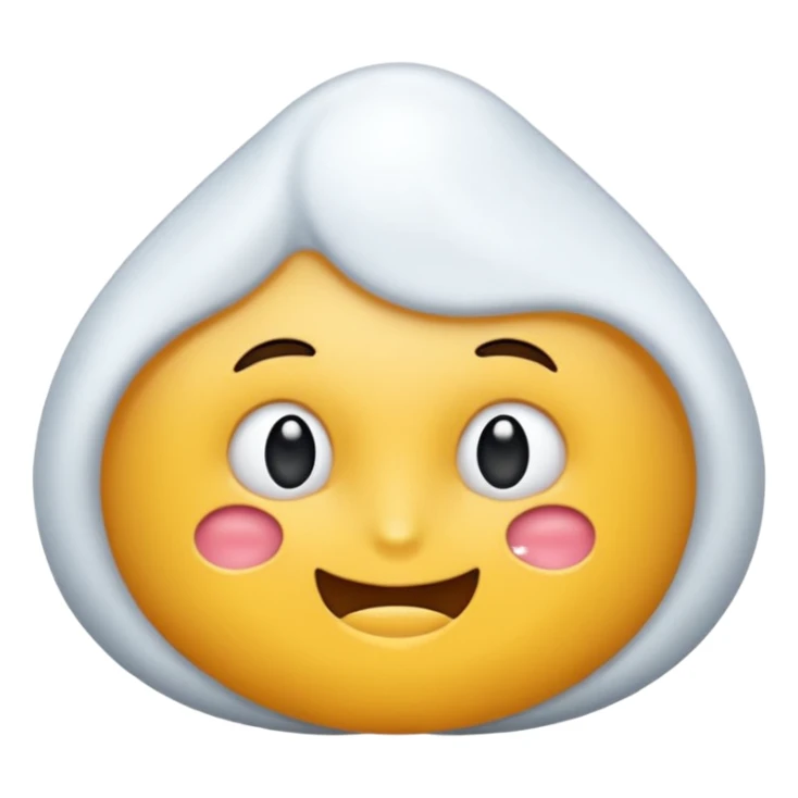 algo muy suave que lo acarician sticker