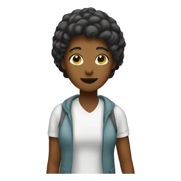 Person shopping  sticker