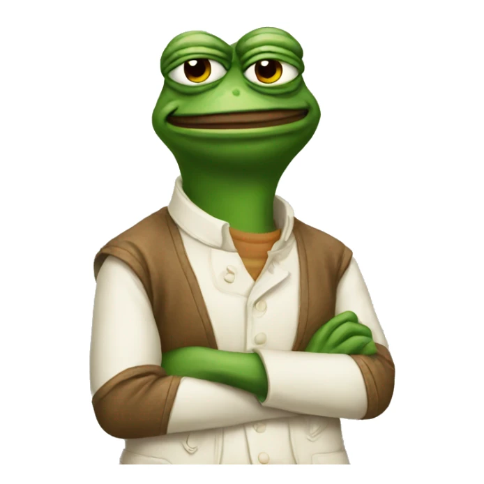 PEPE sticker
