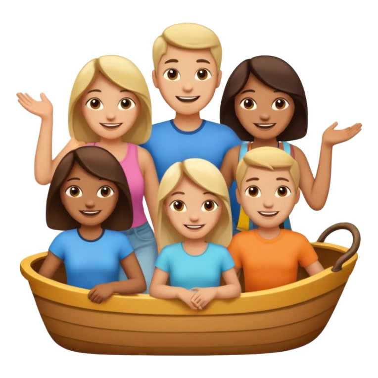 I know they will enjoy this trip family sticker