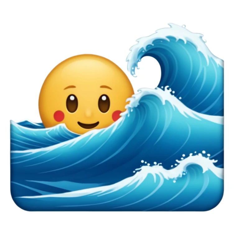 navegar por el mar sticker