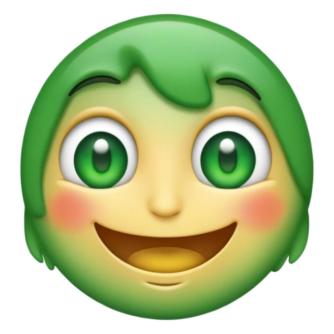 Un emoji bajo los efectos de marihuana sticker