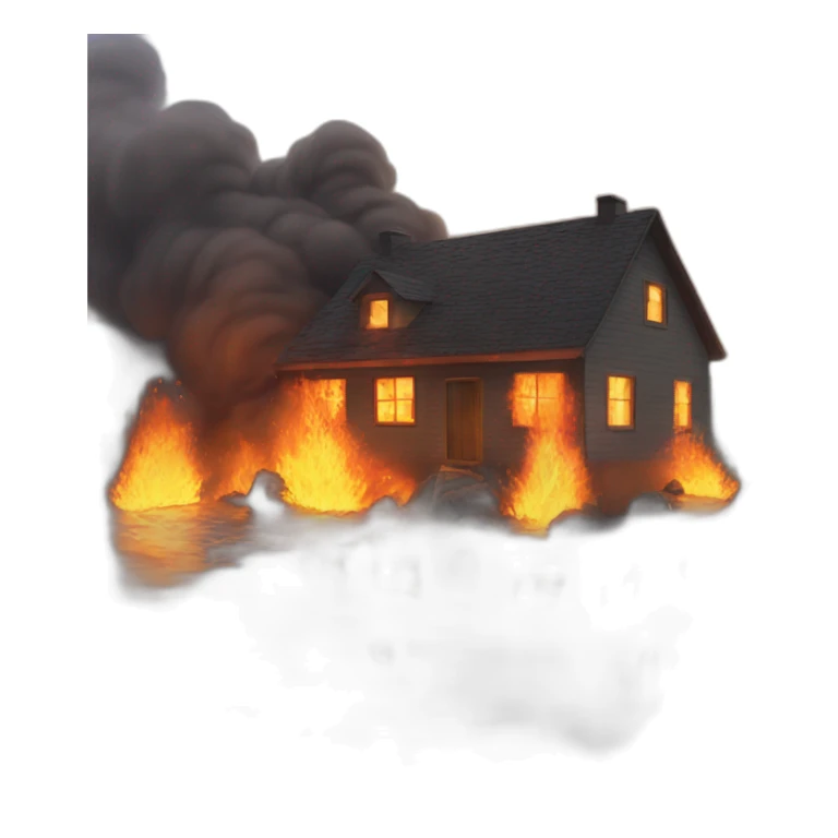 fire in the flood sticker