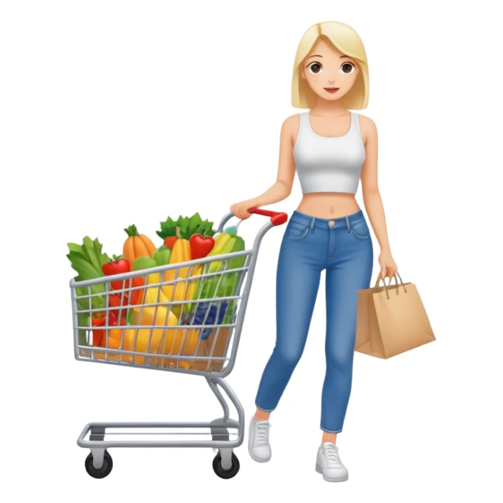 bill shopping y2k style sticker