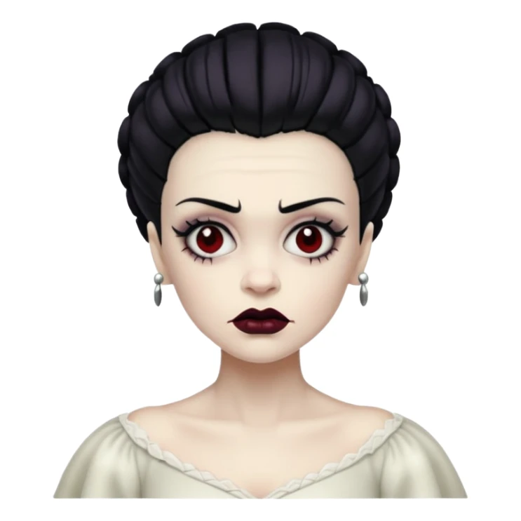 Bride of Frankenstein sticker