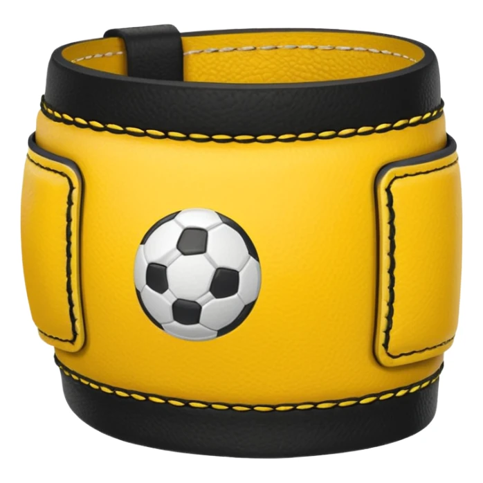 captain's armband of football emoji  sticker