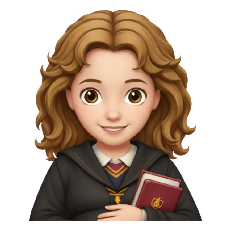 pregnant hermione granger sticker
