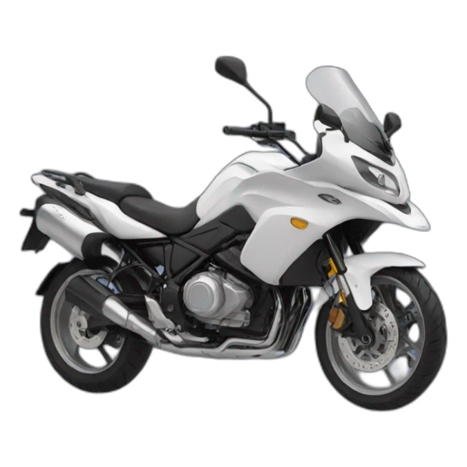 Moto sticker