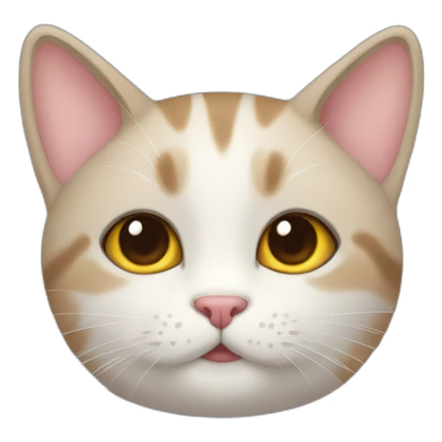 cute cat sticker