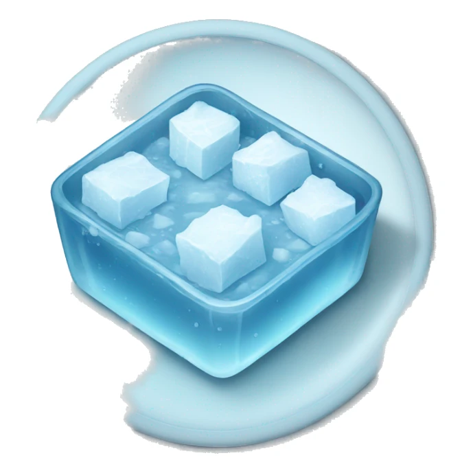 ice dish sticker