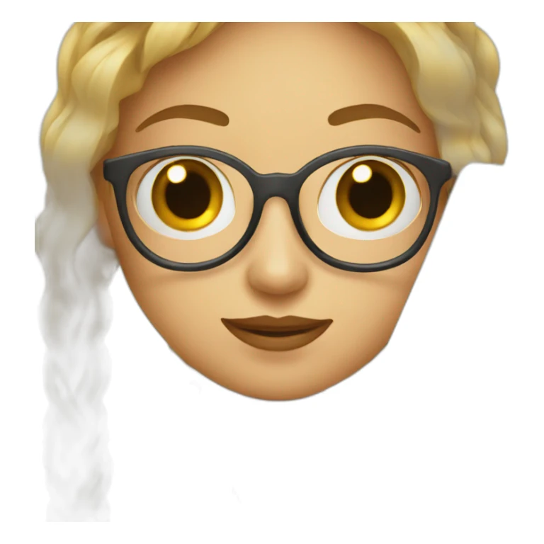 designer woman with tablet sticker