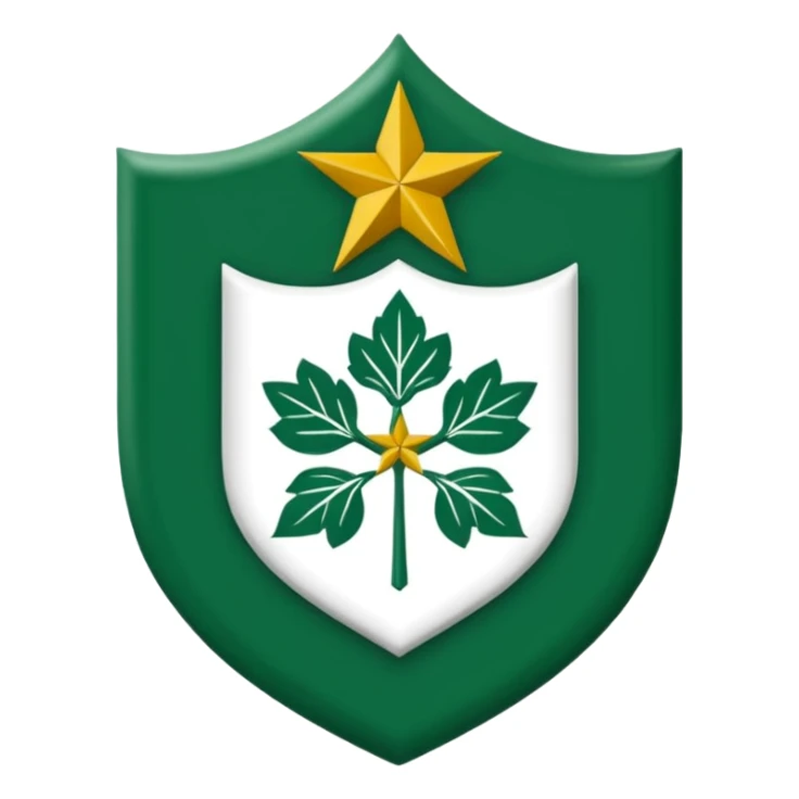 Genera un emoji de el escudo de el equipo deportivo Cali  sticker