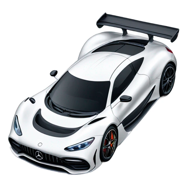 Mercedes Benz AMG ONE sticker