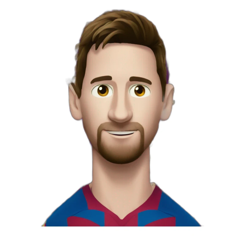 Messi Ronald  sticker
