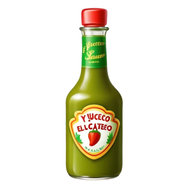 El Yucateco – Green Habanero Sauce sticker