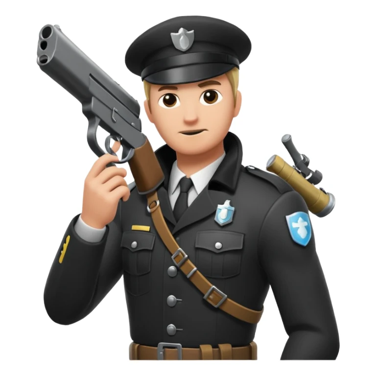 Crea un immagine con un uomo che fa il pollice alto stile fortnite  sticker