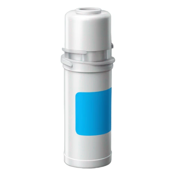 Albuterol inhaler canister  sticker