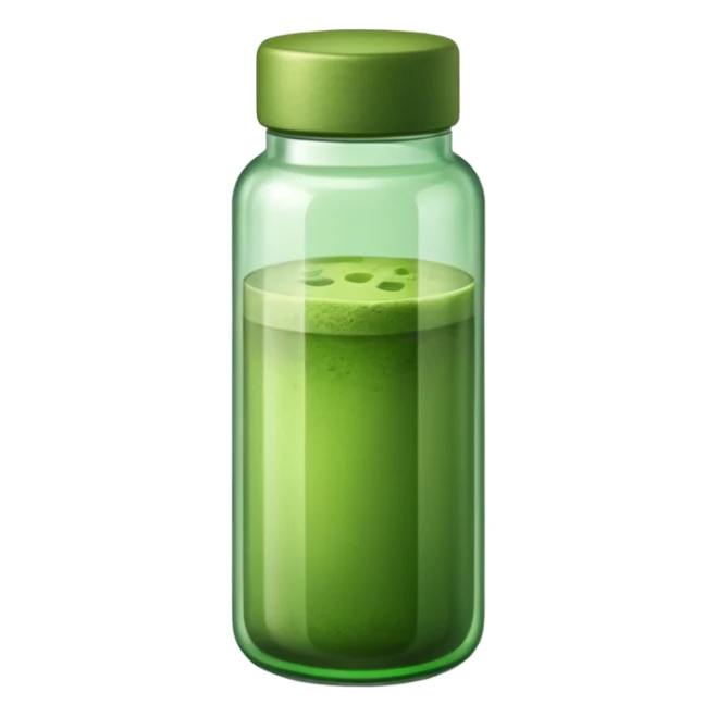 matcha bottle sticker