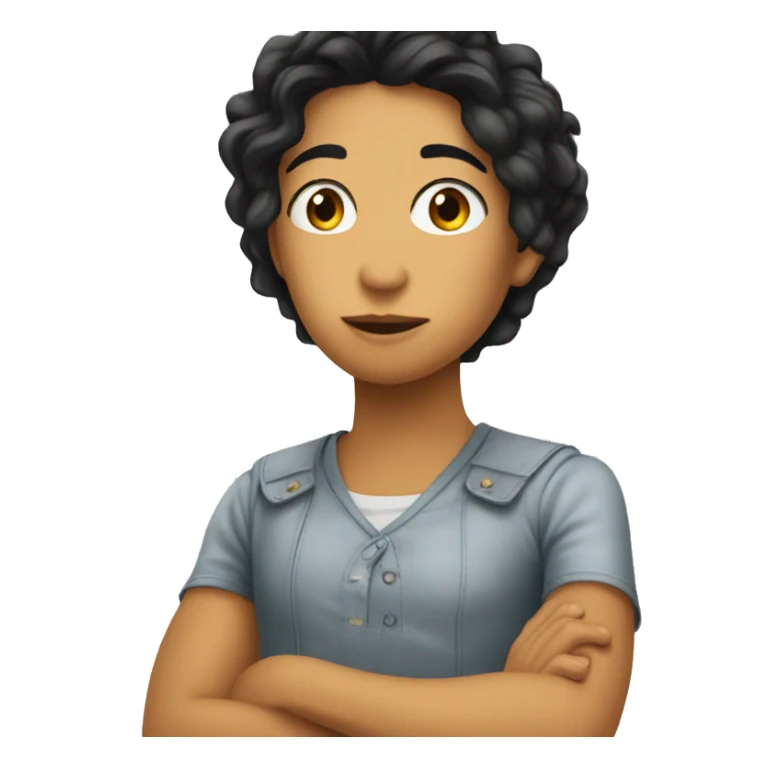 Rajoelina qui donne un bisous sticker