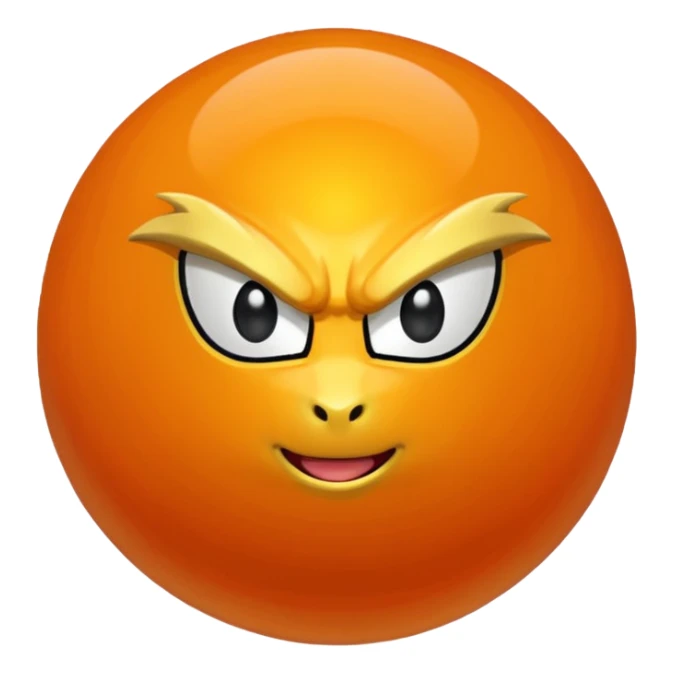 3 star dragon ball from dragon ball z sticker