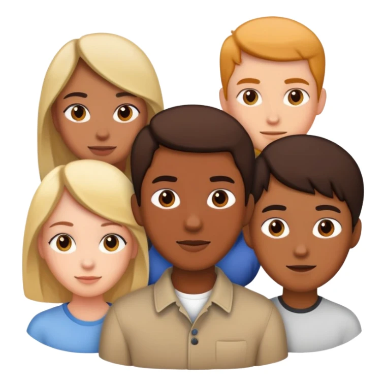 Person with 5 boyfriends sticker