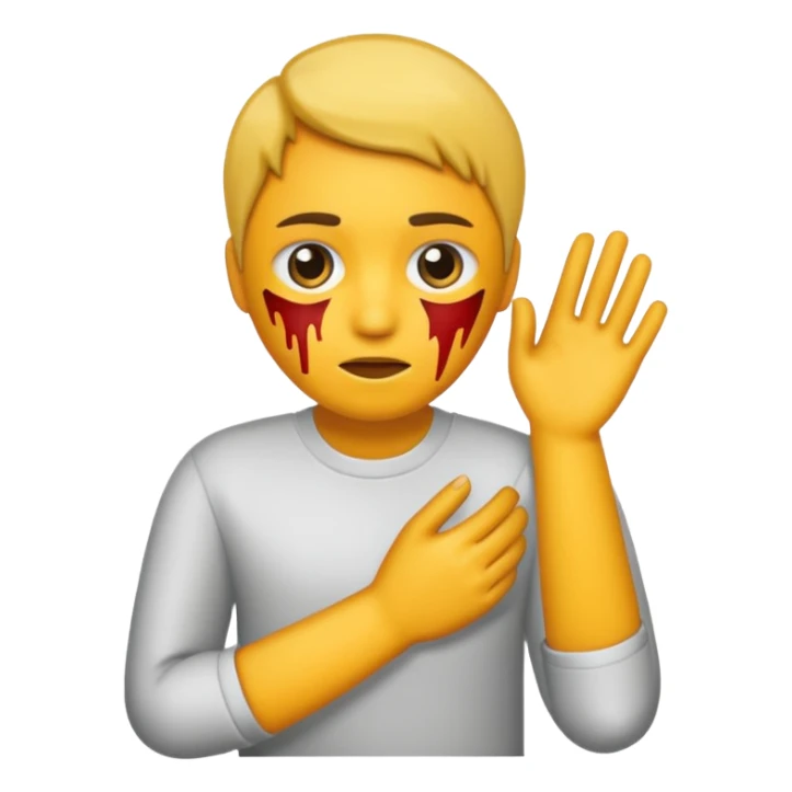 a girl killing herself by jumping off of a building sticker