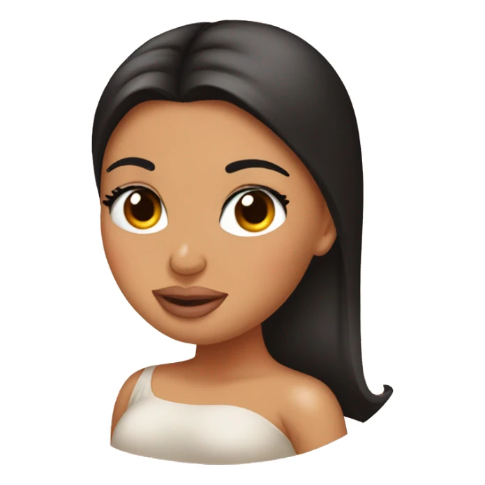 pregnant kim kardashian with peach head sticker